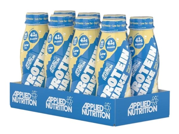 Applied Nutrition baltymų gėrimas, vanilės skonio, 8 vnt. po 500 ml