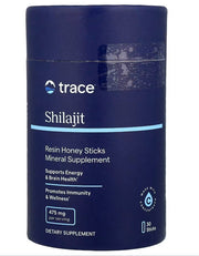 Trace Minerals Shilajit Resin Sticks, Honey - 30 x 8g maisto papildas