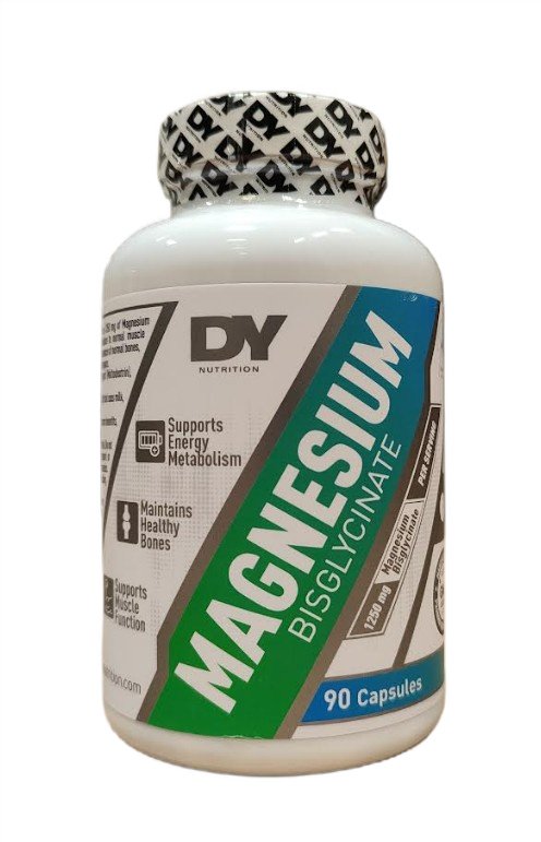Magnesio bisglicinatas kapsulės