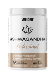 Weider Ashwagandha kapsulės sveikatai