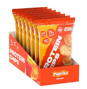Applied Nutrition baltymų traškučiai, paprika, 7 x 50g