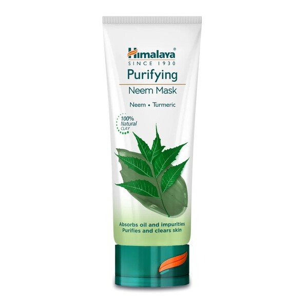Himalaya Neem kaukė, odos valymas