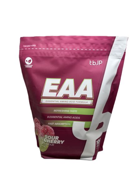 EAA amino rūgštys, sour chery