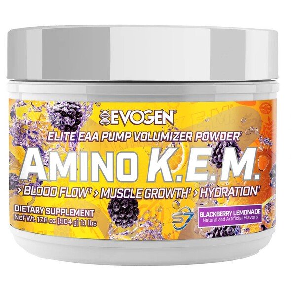 Amino K.E.M. papildas, juodųjų serbentų limonado, 504 g