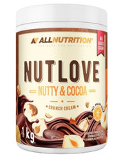 Allnutrition Nutlove, Nutty & Cocoa Crunch Cream - 1000 g