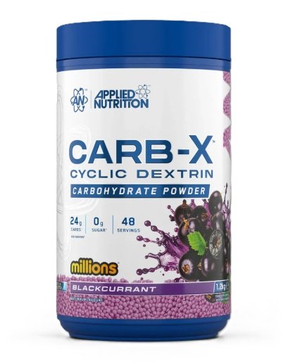 Maisto papildas Carb X Blackcurrant