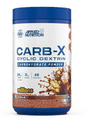 Maisto papildas Carb X, Millions Cola, angliavandeniai, sporto papildas