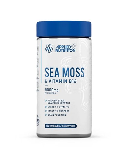 Sea Moss kapsulės