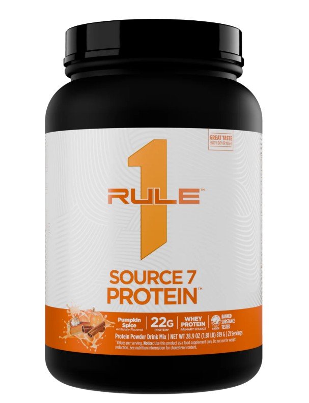 Rule One baltymų papildas Pumpkin Spice, 819 g