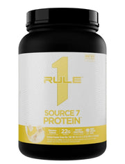 Rule One baltymų milteliai Banana Creme, 809 g