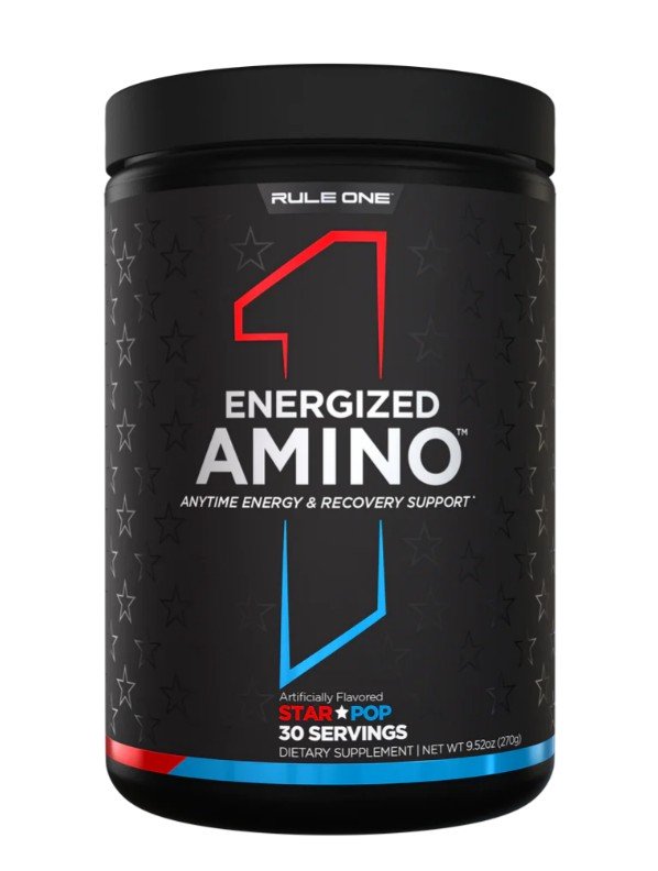 Rule One Energized Amino, Star Pop - 270 gramų