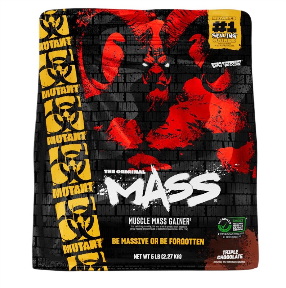 Mutant Mass, Triple Chocolate - 2270 gramų maisto papildas sportui