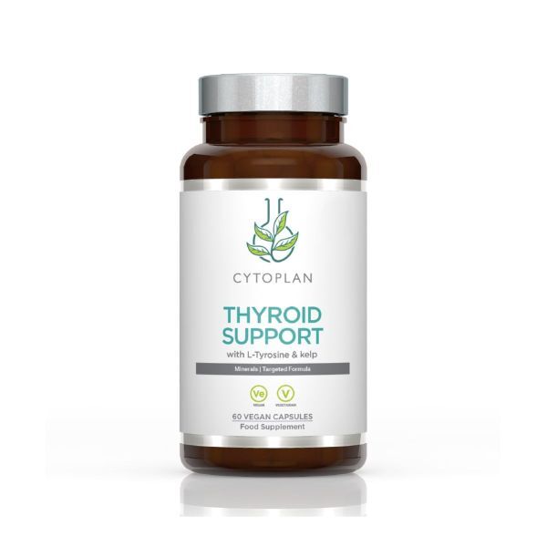 Cytoplan Thyroid Support - 60 kapsulių