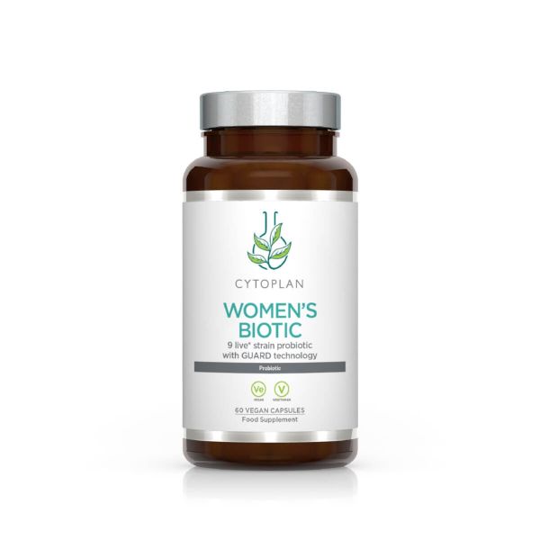 Cytoplan moterų probiotikas kapsulės