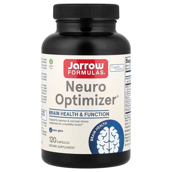 Jarrow Formulas Neuro Optimizer - 120 kapsulių