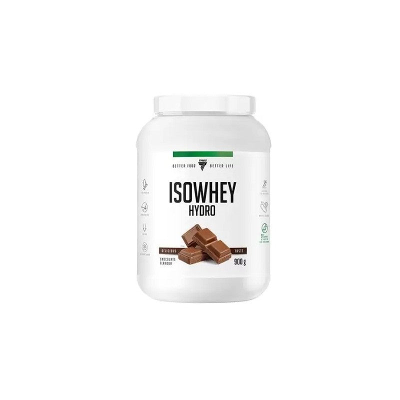 Trec Nutrition Isowhey Hydro, Chocolate - 900 gramų