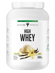 Trec Nutrition High Whey, Vanilla Ice Cream - 2000 gramų