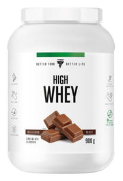 Trec Nutrition High Whey šokolado papildas 900g