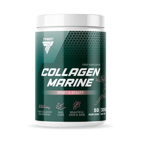 Trec Nutrition Collagen Marine, Wildberry - 300 gramų