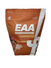 Trained by JP EAA, Sour Peach Rings - 1000 gramų