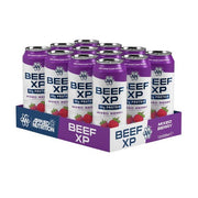 Maisto papildas BEE XP, mišri uogos, 12 skardinių po 500 ml