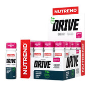 Nutrend Drive Shot, Passion Fruit - 20 x 60 ml, energijos papildas