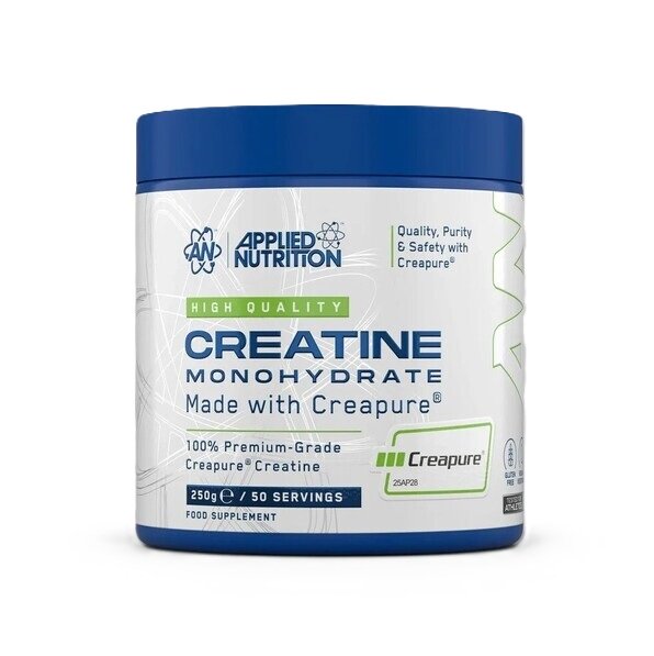 Applied Nutrition Creatine Monohydrate Creapure - 250 gramų