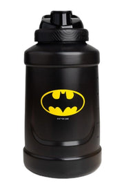 Batman logotipas, juodas, sporto gėrimo butelis