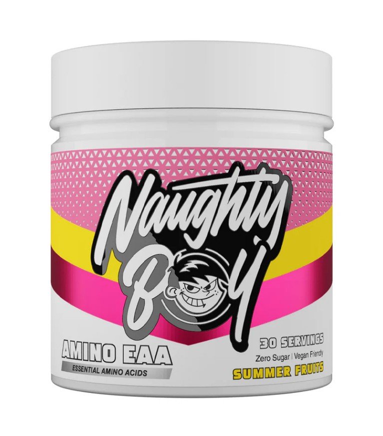 Naughty Boy Amino EAA, Summer Fruits - 345 g