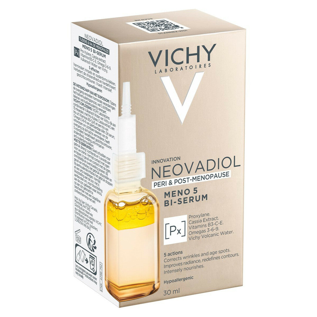 Vichy Neovadiol Meno 5 Bi-Serum Veido serumas, 30 ml