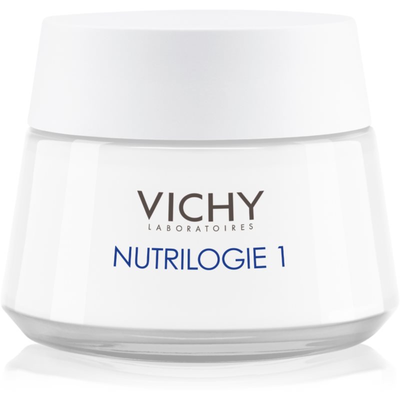 Vichy Nutrilogie 1 Day Cream For Dry Skin dieninis kremas sausai odai, 50 ml
