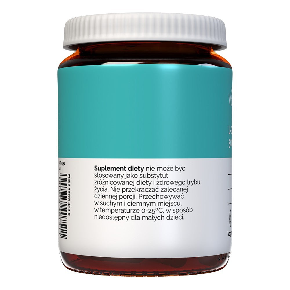 GLORIE VITA CAPSULE 330mg x 120粒 Vitaler's L-Glutathione 500 mg - 60 kapsulių – Herbora