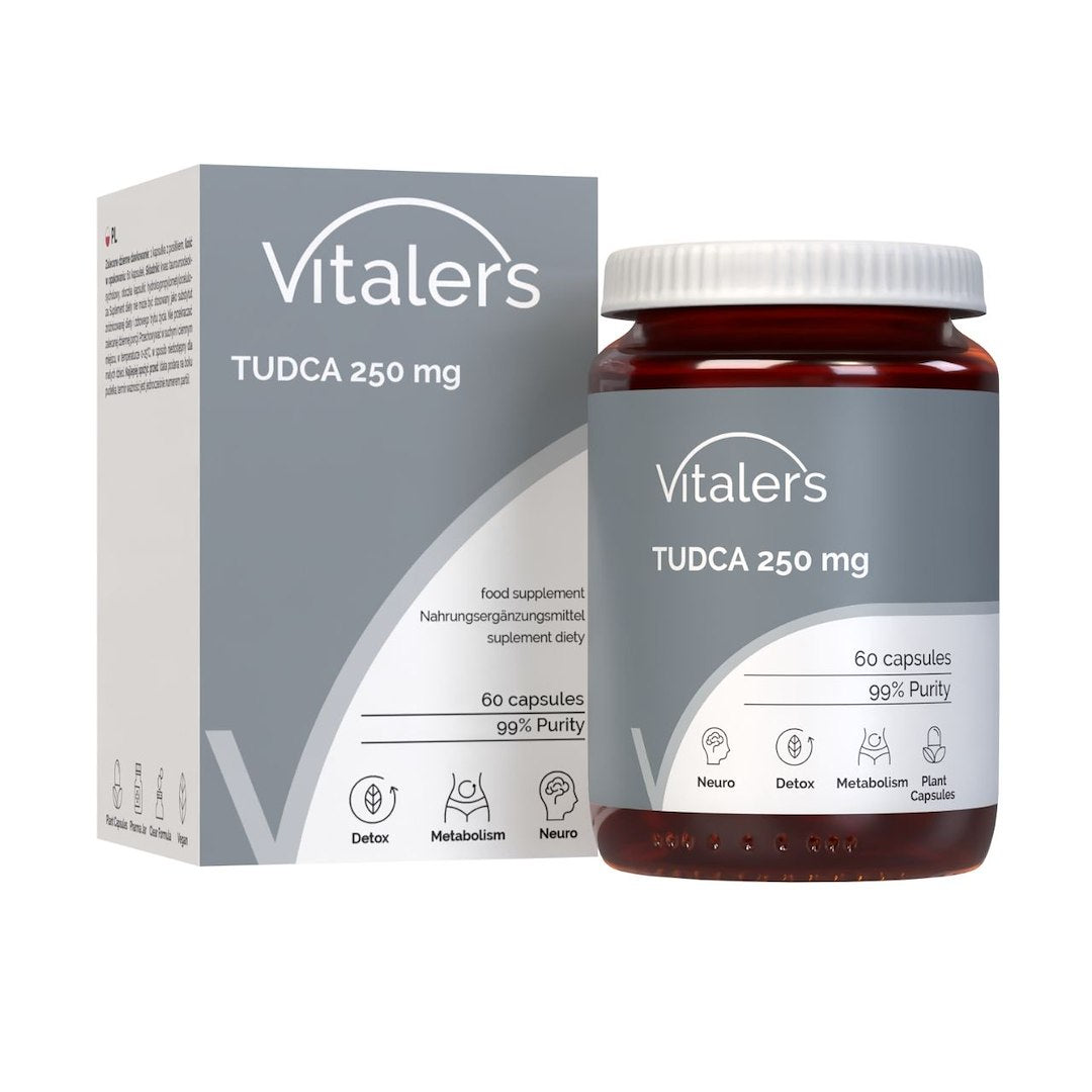 Vitaler's Tudca 250 mg - 60 kapsulių