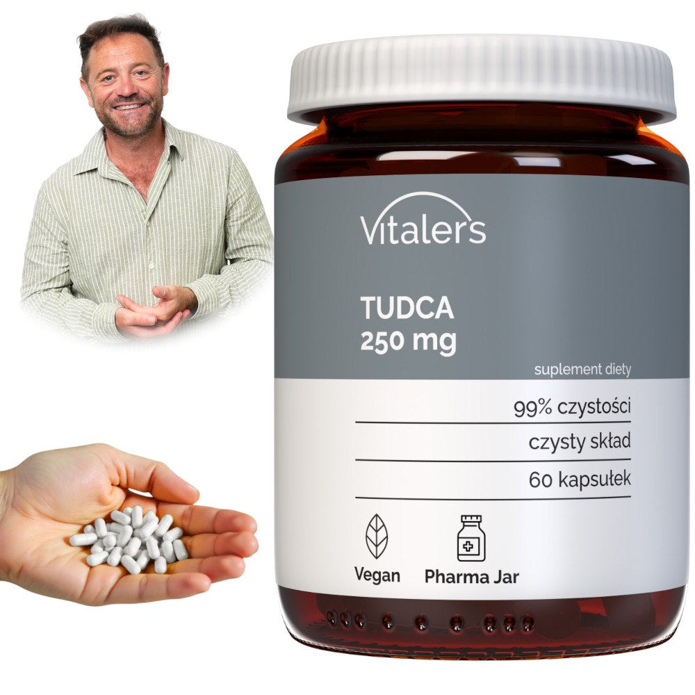 Vitaler's Tudca 250 mg - 60 kapsulių