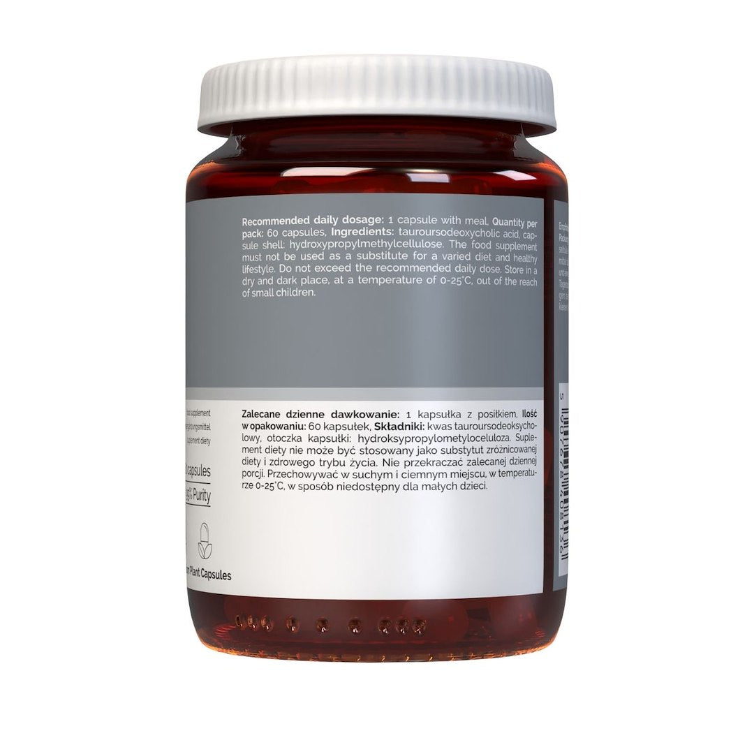 Vitaler's Tudca 250 mg - 60 kapsulių